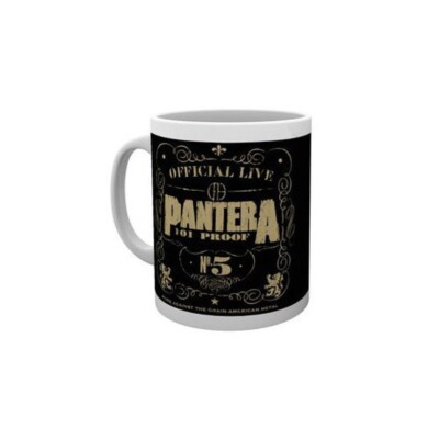 PANTERA proof official mug