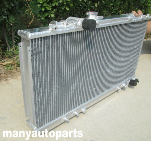 Radiador de aluminio + ventiladores Toyota Celica GT4 ST185 3S-GT 3SGT MT 1990-1994 - Imagen 4 de 8