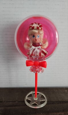Liddle Kiddles~ Lolli Mint~ Sweet Treat Vtg 60s Lollipops Doll 1968 Mattel #3658