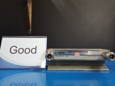 Agilent 8496G: Programmable Step Attenuator, 4 GHz, 110dB, W/Opt. 001 (0559)