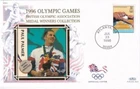Paul Palmer 1996 Olympic Games British Medal Winners Collection Benham FDC