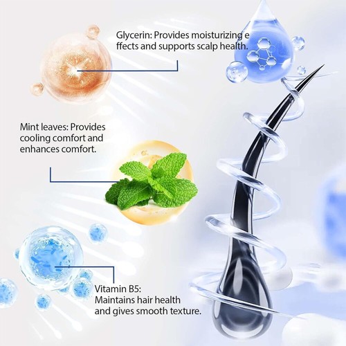 3 Stück Scalphy Haarwachstum Behandlung Serum Scalphy Haar Ampulle nicht fettig - Bild 8 von 19