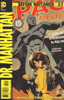 Before Watchmen: Dr. Manhattan Nr. 2 (2012)