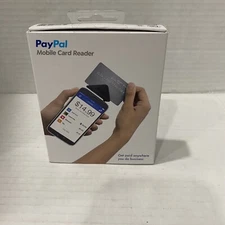 Paypal Mobile Card Reader Scanner Point Of Sale Device iPhone Android Windows