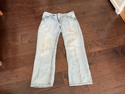 Jeans Aéropostale Benton Boot Cut – Taille 27/28, 100% Coton, Occasion Très Bon état