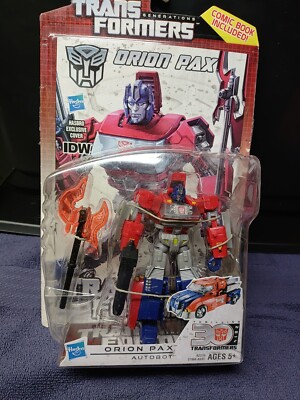 Hasbro Orion Pax Transformes Action Figure