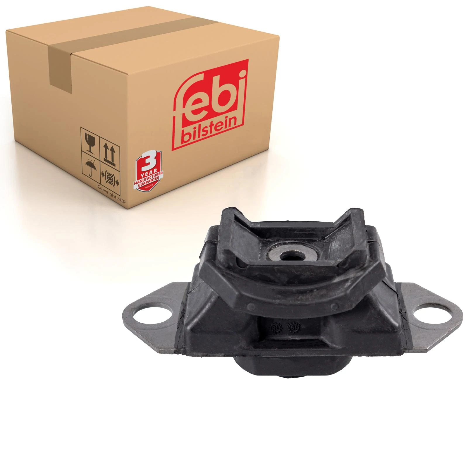 FEBI BILSTEIN 28214 Manual Transmission Mounting Left Fits Dacia Nissan Renault - Image 10
