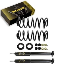 Monroe Air Spring to Coil Spring Conversion Kit Rear For 03-11 Lincoln Town Car