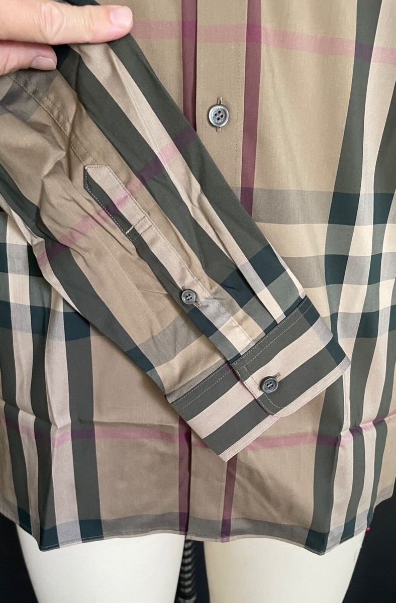 【BURBERRY BRIT】長袖ネルシャツ　チェック柄シャツ　SIZEL バーバリー チェック柄 長袖 | ビンテージ古着屋Feeet 通販
