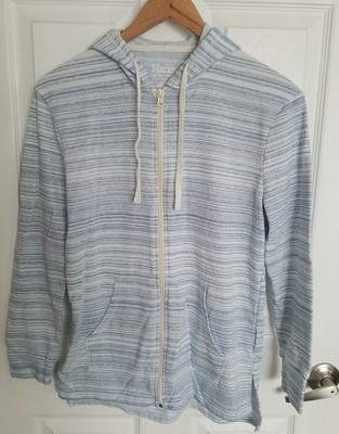 hanes white jacket