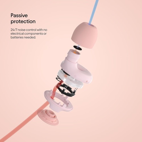 Loop Switch Earplugs Multi-Mode Noise-Reducing Earplugs Adjustable Passive - Picture 32 of 44