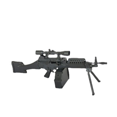 1/6 MK46 MK14 FIM DSR PSG-1 SVD TAC Sniper Rifle weapon