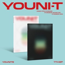 YOUNITE [YOUNI-T] Album 2 Ver SET/2CD+2Photo Book+2Poster+8 Card+2 Sticker+2 POB