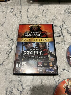 【中古】Total War Shogun 2: Fall of the Samurai (PC) (輸入版) Total War: Shogun 2 Fall Of The Samurai Gold Edition (PC, 2013