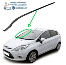 Ford Fiesta Plastica Guarnizione Profilo Accanto Parabrezza Modanatura Destra