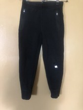 Old Navy Boys Small Black Sweatpants Joggers Elastic Waist Drawstring Activewear