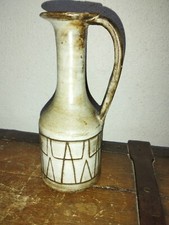 Pichet vase en  céramique  POUCHAIN Atelier Dieulefit accidenté