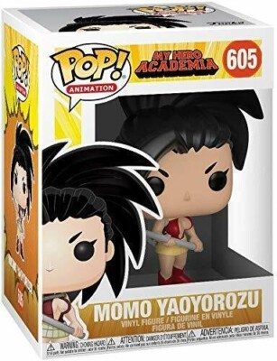 Funko POP! Momo Yaoyorozu My Hero Academia #605 Vinyl Figure IN