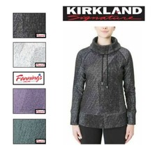 Kirkland Signature Ladies' Jacquard Pullover Sweatshirt C23 F22