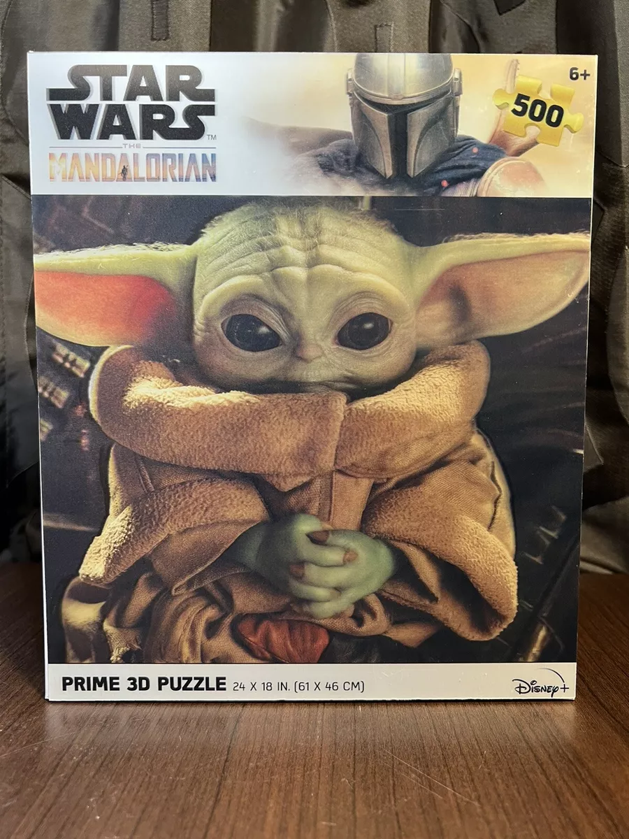 Disney Star Wars Bebê Yoda Quebra-cabeça Forma Popular Quebra