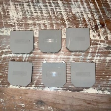 New ALLEN BRADLEY 1492-EAH35 lot of 6 qty TERMINAL BLOCK END ANCHOR DIN-RAIL