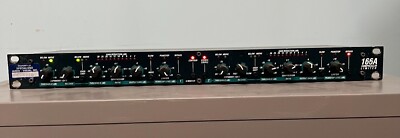 DBX 166A Compressor/ Limiter- Rack mount- Excellent | eBay