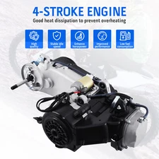 Complete Engine 150CC 4-Stroke Fit For GY6 Scooter Dirt Bike Motor Short Case US