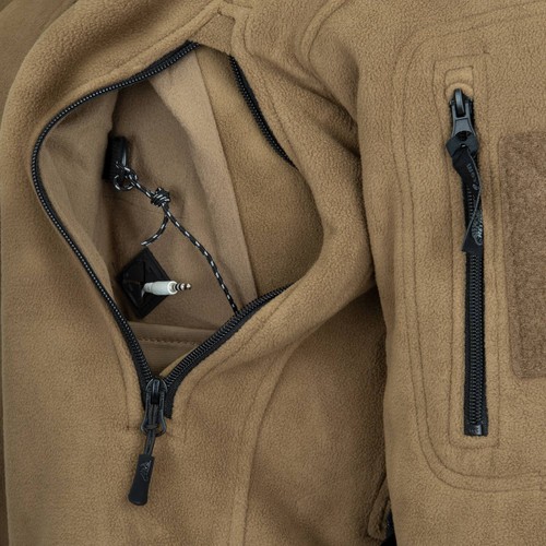 Helikon-tex PATRIOT Double Fleece jacket Combat Hooded Warm Outdoor Tactical - Picture 59 of 132