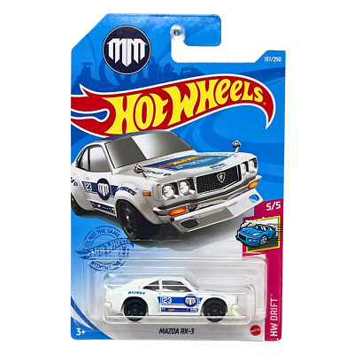 Hot Wheels HW Drift Mazda RX-3 JDM 1:64 Diecast | eBay