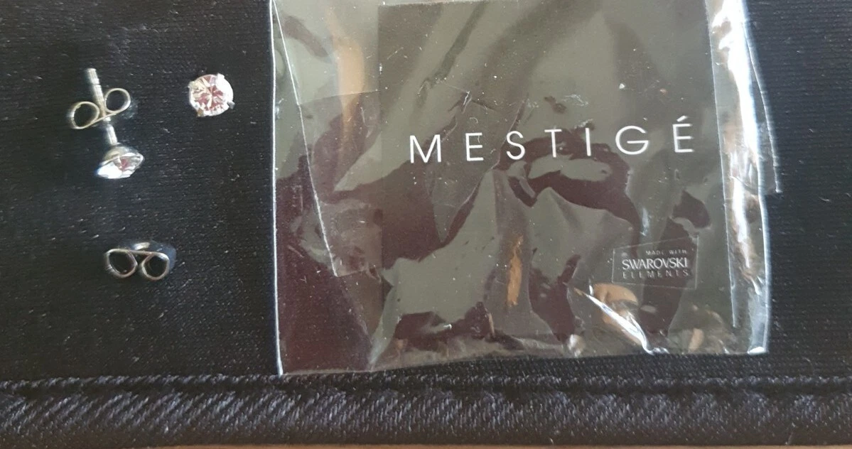 Mestige swarovski best sale earrings
