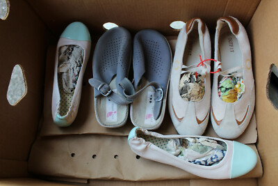 Ladies summer shoes-14 pairs in set size 39-for resellers-DSU-39-042