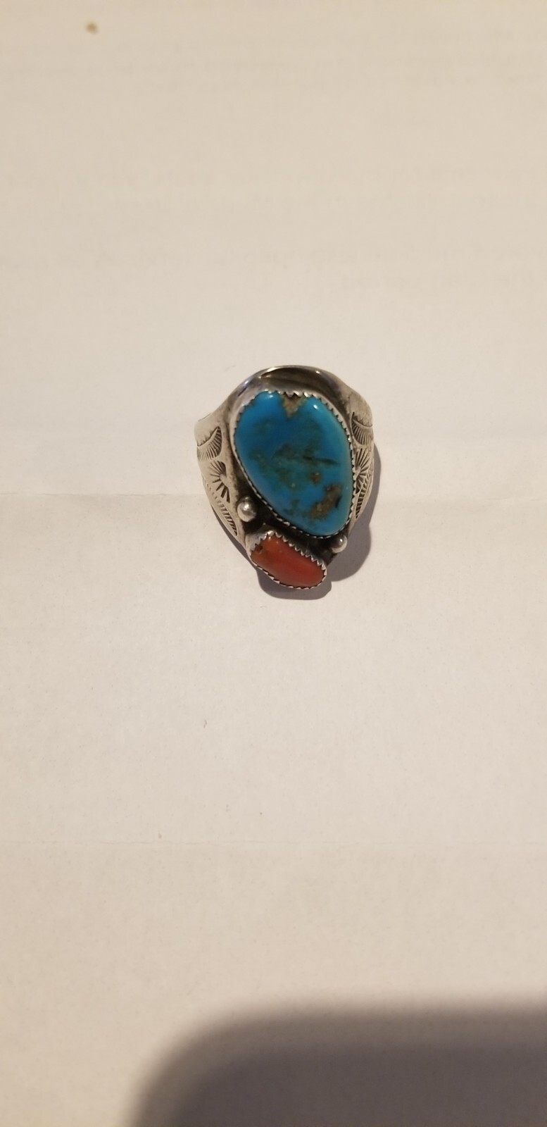 Native American Ring - image 1