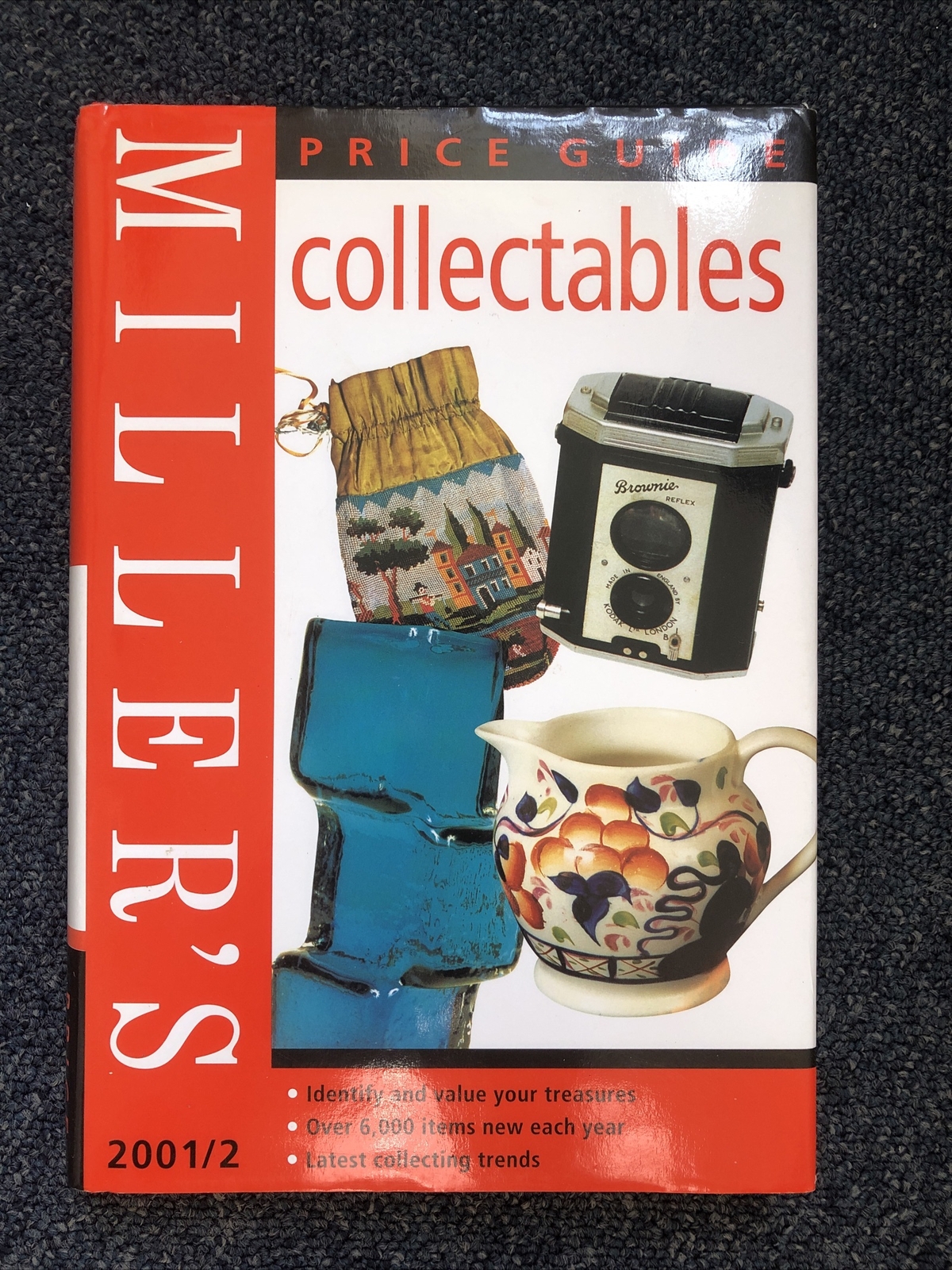 Miller's Collectables Price Guide: 2001-2002, HardBack , Dust Cover