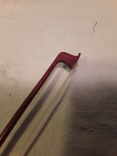 Vintage Violin Bow Made in Japan Needs Repair 26.50" - Picture 3 of 7