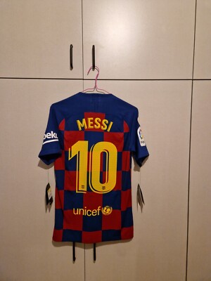 FC BARCELONA 2019/2020 LALIGA HOME SHIRT PLAYER VERSION #10