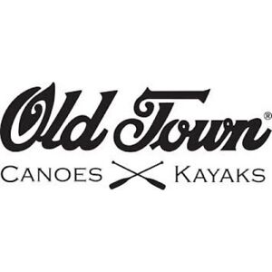 2-Vinyl-Stickers-Old-Town-Canoes-MANY-COLOURS-INCLUDING-METALLICS