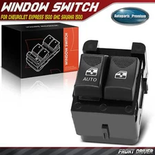 Front Left Door Power Window Switch for Chevrolet Express 1500 GMC Savana 1500
