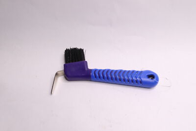 Roma Deluxe Soft Grip Hoof Pick Purple/Blue