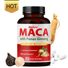 Maca Root Extract 600mg 30 To 120 Vegan Gelatinised Supplement Libid