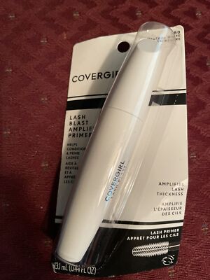 CoverGirl Lash Blast Amplify Primer, Neutral White #780, 0.44 fl oz