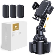 Cup Holder Phone Mount for Car Universal Phone Holders for Your Car Long Neck