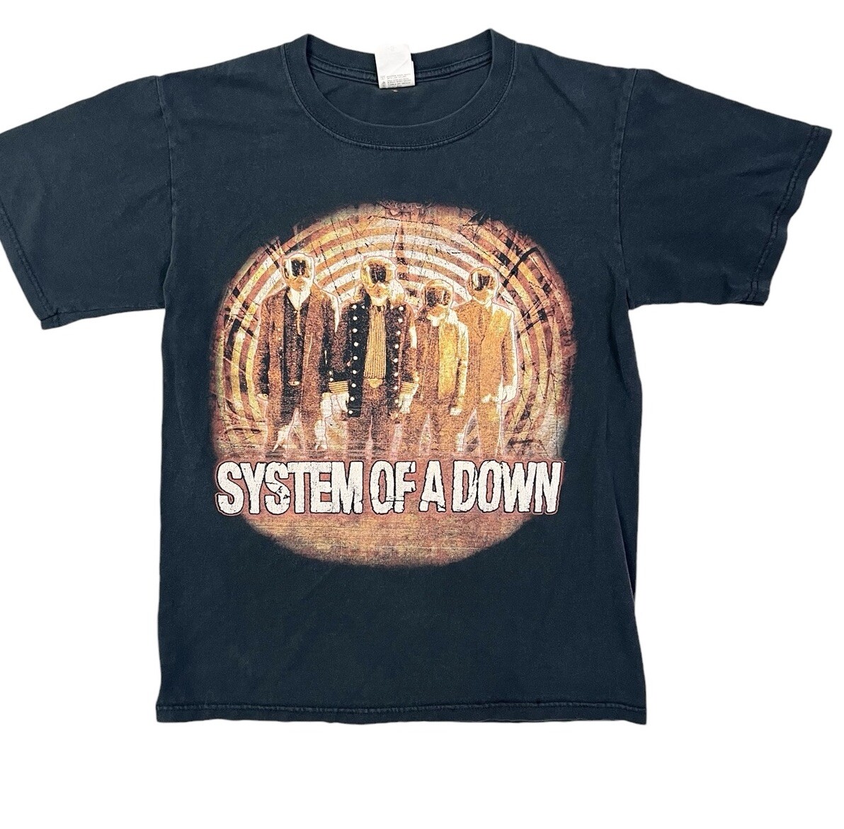 Vintage 2005 System of a Down Black North American Tour Vintage 2005 System of a Down Black North American Tour
