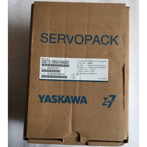 one New Yaskawa SGD7S-5R5A10A002 server Driver Fast Delivery