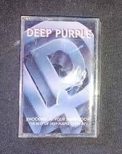 DEEP PURPLE KNOCKING AT YOUR BACK DOOR VINTAGE CASSETTE TAPE BRAND NEW 1992 
