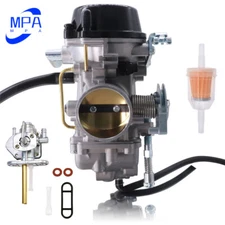 Carburetor Fit for Suzuki DR650SE DR650 1996-2019 W/ Fuel Petcock Valve Switch