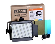 * OPEN BOX GOOD * Godox LED500W Daylight LED Video Light