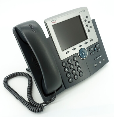 CISCO IP Phone 7965G   PoE   VoIP - Telefon - CP-7965G