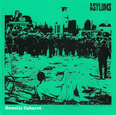 Asylums - Genetic Cabaret (2020)  CD  NEW/SEALED  SPEEDYPOST
