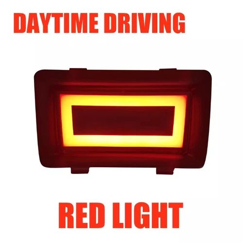 For 2015 16-2021 Subaru WRX STI Rear Bumper LED Brake Reverse Tail marker Light - Picture 4 of 10