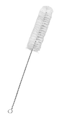 Nylon Cleaning Brush with Fan-Shaped End, 15'' Length - 2'' Diameter - Eisco Labs